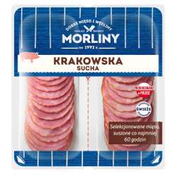 MORLINY .KIEŁBASA KRAKOWSKA PL 100G